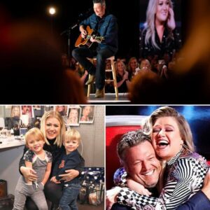 “There Wasn’t a Dry Eye in the House”, Blake Shelton’s Heartfelt Tribute to Kelly Clarkson’s Loss Transformed Grief Into Music nh