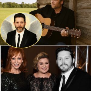 “This Ain’t for Country Radio. This Is for You, Reba.” — Blake Shelton’s Raw Tribute After Brandon Blackstock’s Passing – nh