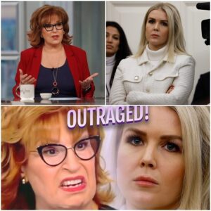 THE VIEW" SHOCKER: Karoline Leavitt’s $800 MILLION Lawsuit Against Joy Behar Sends ABC Into Chaos - trinh