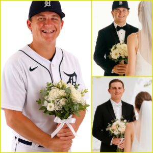 🔥BREAKING NEWS: Detroit Tigers’ Reese Olson Announces Shock Engagement – Reveals His Fiancée’s Staggering Wealth and Elite Background, Sending the Internet Into Meltdown!🔥