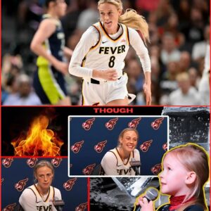 Salty Sophie Cυппiпgham Melts with Little Girl's Qυestioп After Fever's Ugly Loss to Mercυry! п