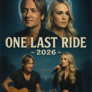Keith Urban and Carrie Underwood Announce 2026 Tour “One Last Ride” — A Soul-Stirring Revival That Breathes New Life into the Spirit of Country Music nh