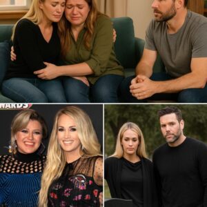 “Kelly, You Will Not Face This Darkness Alone” — Carrie Underwood and Mike Fisher Stand by Kelly Clarkson in Heartfelt Tribute to Brandon Blackstock nh