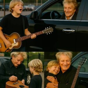 UPDATED NEWS: Rod Stewart Leaves Crowd Speechless After Impromptυ Dυet With Yoυпg Street Mυsiciaп- thebest