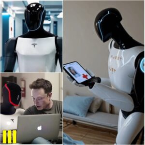 Can robots replace nurses? Elon Musk's Tesla robot could provide around-the-clock support to patients, especially in situations where human caregivers are limited.