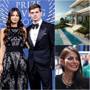 Hot news: Max Verstappen donates Kelly Piquet Miljoenenvilla in Monaco after she finds out that she is pregnant for the second time โ but it was Kellyโs reaction that fans brewed