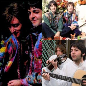The singers John Lennon and Paul McCartney agreed changed everything