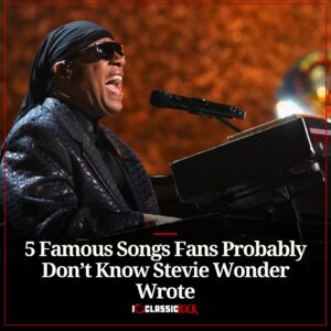 5 Famous Songs Fans Probably Don't Know Stevie Wonder Wrote. ws