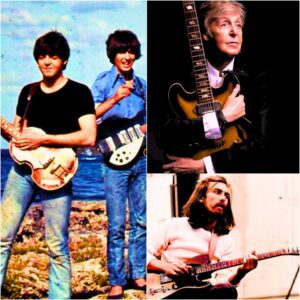 The Paul McCartney idea George Harrison brutally rejected for a classic Beatles song