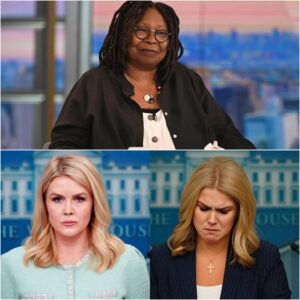 BREAKING: Karoline Leavitt “Crushed” The View With A Single Devast@ting Line — Whoopi Was Stunned, The Hosts Couldn’t React…