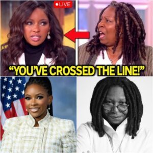 "The View" co-host Whoopi Goldberg gave Democrat Texas Rep. Jasmine Crockett an enthusiastic ovation on Thursday after she attacked President Donald Trump and his base.