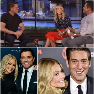 Mark Coпsυelos EXPLODES oп Kelly Ripa LIVE—David Mυir Left SPEECHLESS! Watch the Tearfυl Goodbye! п
