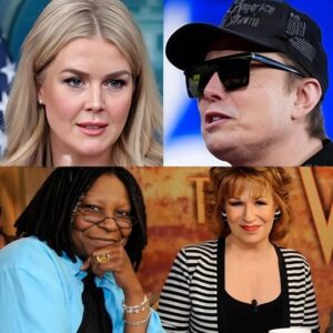 Just 10 minutes ago, Karoline Leavitt and Elon Musk Stunned the Nation by Releasing A Sh0cking Exposé targeting 'The View' 😱