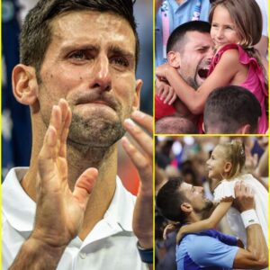 IMPACTING NEWS⚫: Tennis World in Shock as Novak Djokovic Reveals His Beloved Daughter is Battling a Serious Illness — Fans Pray for a Miracle...vcl