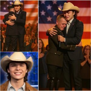 John Foster’s Heartfelt Tribute to a Hero: An Emotional Moment for U.S. Military Veterans