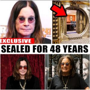 Ozzy Osbourne's Private Vault Opened After 48 Years, What's Inside Shocked Everyone - nabeo
