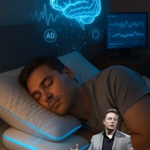 Medical Breakthrough: Elon Musk Unveils “Neuroscan Pillow” – A Smart Sleep Device That Reads Brain Waves to Detect Alzheimer’s, Depression, and More Before Symptoms Appear. ws