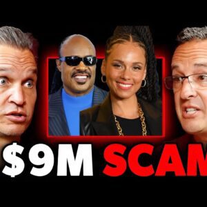 “Explosive Scandal: FBI Accuses Stevie Wonder and Alicia Keys in Shocking Fraud Case!” ws