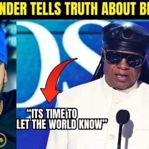 Stevie Wonder — the legendary blind musician — has finally revealed the secret behind how he “sees” the world. ws
