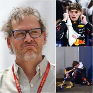 Former world champion Jacques Villeneuve surprised everyone when he spoke about Max Verstappen: “What is happening to Verstappen is a crime against F1.”