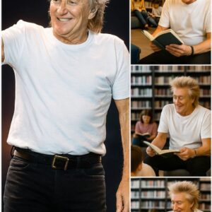 After a tumultuous year leading up to the 2025 milestone, Rod Stewart surprised the world by announcing plans to donate $1.5 million to build a high-tech library in his hometown of Royaume-Uni