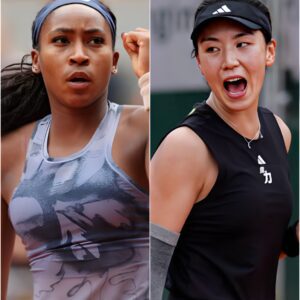 Coco Gauff Cruises Past Wang Xinyu in Straight Sets at Cincinnati Open.