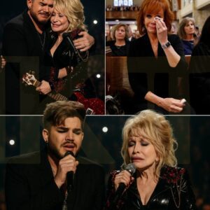 “This One’s for You, Reba… and for Brandon” — Adam Lambert and Dolly Parton Deliver Soul-Stirring Tribute in Heart-Wrenching Rendition of “You’ll Never Walk Alone” nh