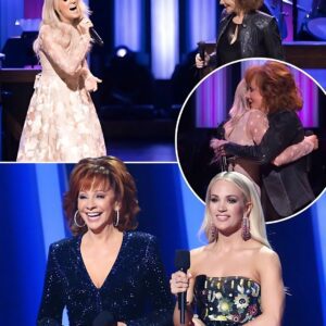 “Two Women. Two Eras. One Heartbeat” — Reba McEntire and Carrie Underwood’s Emotional Duet Breaks Hearts and Creates History nh