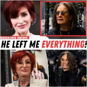 💰 “The Prince of Darkness Had One Final Trick…” — Sharon Osbourne Breaks Silence on Ozzy’s Hidden Fortune and Why He Left It ALL to Her 🕯️🧠 nh
