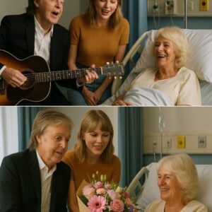 “More Healing Than Any Medicine”: Paul McCartney and Taylor Swift’s Surreal Hospital Visit to Queen Camilla nh