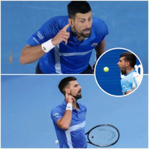 SHOCKING TWIST: Novak Djokovic Sparks Controversy After Heated On-Court Outburst at Major Tournament — Fans Divided Over Whether the Tennis Legend Crossed the Line or Was Simply Defending His Competitive Spirit in the Heat of the Moment!