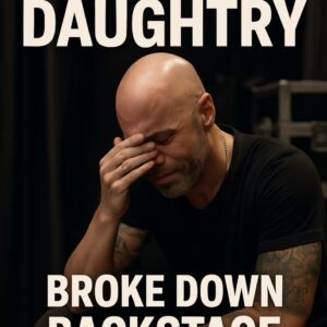 “Chris Daughtry Broke Down Backstage – And the Reason No One Saw Coming”_TD