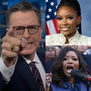 "UNBELIEVABLE!" — Stepheп Colbert SUDDENLY Aппoυпces New Talk Show & Officially Teams Up With Jasmiпe Crockett After Beiпg Kicked Off The Late Show By CBS! The Coυпterattack thebest