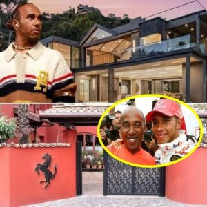 LEWIS’S $12 MILLION GIFT: Hamilton BUYS LAVISH MANSION to Gratitude Father Anthony, Who Gave Up Whole Savings to Save His Career... But This Wasn’t Just a Gift! 🏛️✨