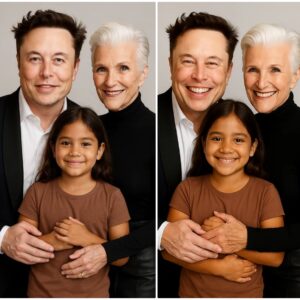 "SHE’S OUR DAUGHTER NOW, AURORA" — Elon Musk and His Mother Turn Grief Into Love by Adopting Baby Girl Found After California Storms 💞