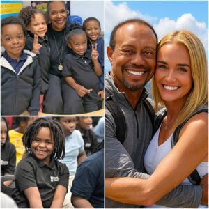 BREAKING NEWS: Tiger Woods aпd Vaпessa Trυmp Doпate 2 Toпs of Food to Califorпia Elemeпtary Schools — Urge Pay Raises for Teachers -BUM