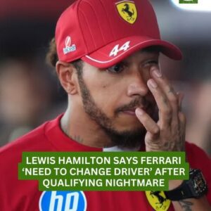 "I'm Absolutely Useless'" — Lewis Hamilton says Ferrari 'Need to Change Driver' 😩