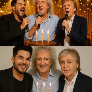 “From Queen… to Royalty”: Adam Lambert and Brian May Honor Paul McCartney with a Heartfelt Birthday Tribute nh