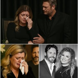 “I’m here, Kelly… Just like I always have been.”: Blake Shelton’s Silent Song Resounds at Brandon Blackstock’s Funeral – nh
