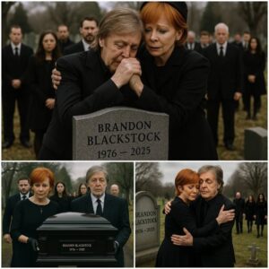 The Birmingham Farewell: Paul McCartney’s Tearful Goodbye and the Unexpected Embrace from Reba McEntire That Stunned the World nh