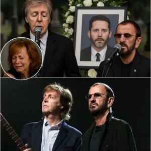 HEARTBREAK IN TEXAS: Paul McCartney and Ringo Starr’s Unexpected Tribute at Brandon Blackstock’s Funeral Leaves Mourners in Tears nh