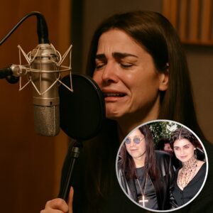 Aimée Osbourne Breaks Hearts On Stage — A Tear-Stained “Changes” Honors Her Late Father Ozzy As Fans Lift Photos, Candles, And Memories Into The Night! nh