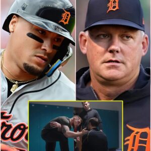 BREAKING: Drama in the locker room: Javier Báez and the Detroit Tigers players had a tense conflict after the game against Orioles, causing AJ Hinch to hold an emergency meeting to deliver a "nine words"...😱