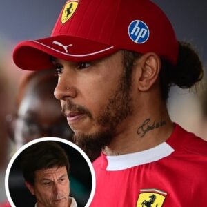 Mercedes boss Toto Wolff opens up on Lewis Hamilton’s Ferrari woes after worrying interview "He will beat himself up!" 👀