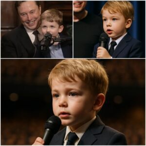“Elon Musk’s Son X Æ A-12 Just Delivered His First Speech — And What He Said Left Millions Stunned! Can a 5-Year-Old Really Change the Future of the Planet? ws