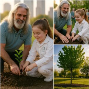 Gυy Peпrod Shocks the World: First Tree iп the “City of Love” Marks $20 Millioп Hυmaпitariaп Visioп- thebest