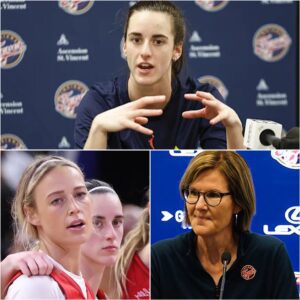 Fever Pitch: How a President’s Panic and a Teammate’s Rebellion Exposed a Civil War Over Caitlin Clark...