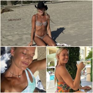 Bikini Bombshell: Sophie Cunningham Breaks the Internet With Sizzling Vacation Shots — Fans Go Wild as the WNBA Sensation Shows Off Her Fit Physique and Sparks Heated Debate in the Comments Over Her Surprising New Look!