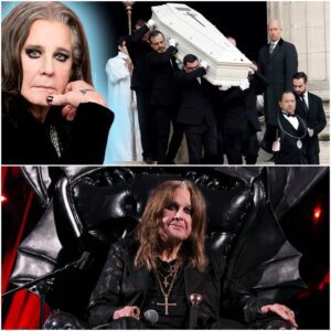 Funeral of Ozzy Osbourne: Unseen Images, Uncontrollable Tears, and Last-Minute Confessions — The Most Impactful Farewell of the Rock Legend That Shook the World nabeo