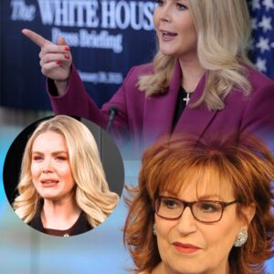 🔥 This Could End It All: The 11 Chilling Words from Karoline Leavitt That Could Bankrupt The View After Joy Behar’s $800 Million “Slip”_TD
